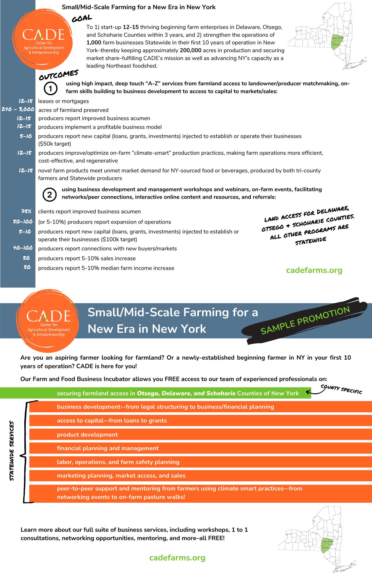 Small/Mid-Scale Farming for a New Era in New York poster