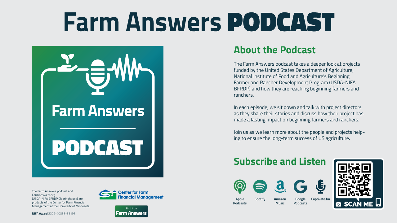 Farm Answers Podcast poster